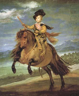 Portrait equestre du prince Baltasar Carlos (df02), Diego Velazquez